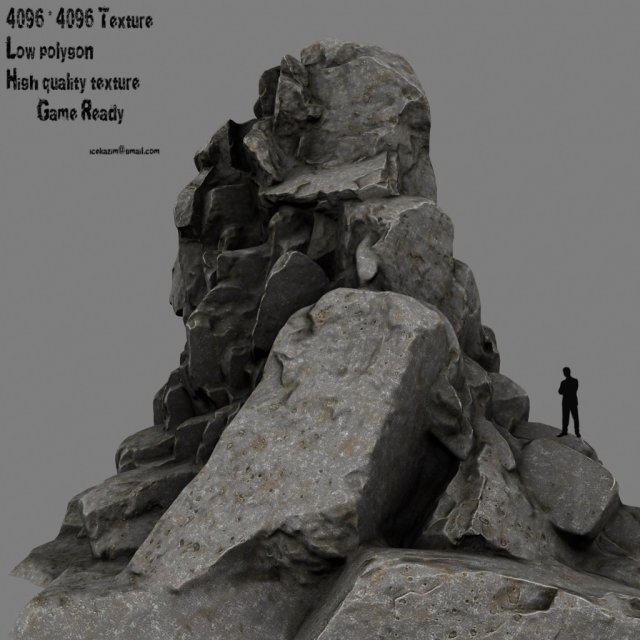 rocks Modelo 3D .c4d .max .obj .3ds .fbx .stl .blend 
