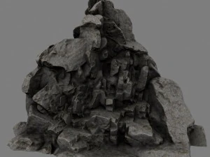 rocks 3D Model