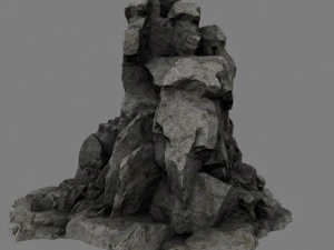 rocks 3D Model