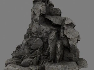 rocks 3D Model
