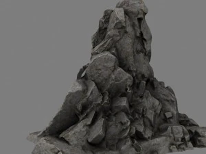 rocks 3D Model