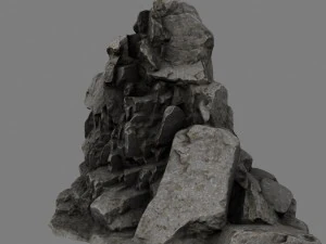 rocks 3D Model