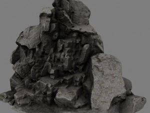 rocks 3D Model