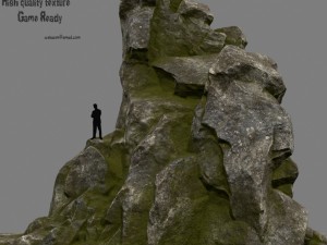 rocks 3D Model