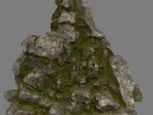 rocks 3D Model