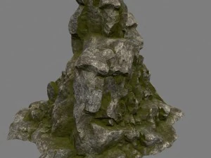 rocks 3D Model