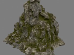 rocks 3D Model