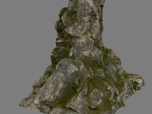 rocks 3D Model