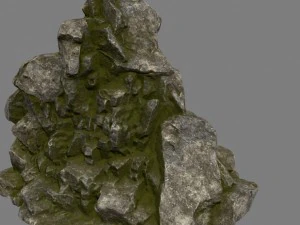 rocks 3D Model