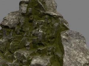 rocks 3D Model
