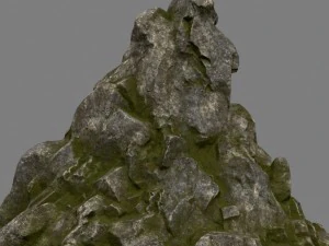 rocks 3D Model