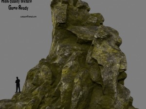 rocks 3D Model