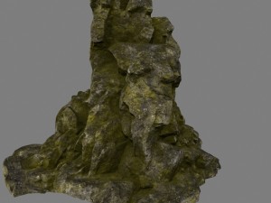 rocks 3D Model