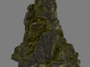 rocks 3D Model