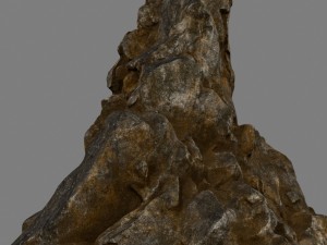 desert rocks 3D 모델