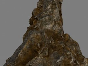 desert rocks 3D Model