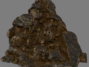desert rocks 3D 모델