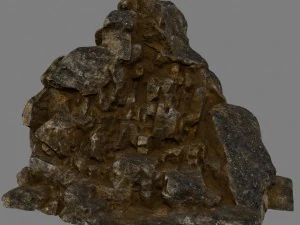 desert rocks 3D Model