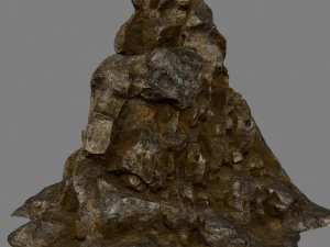 desert rocks 3D Model