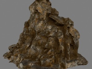 desert rocks 3D 모델
