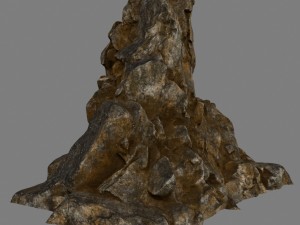desert rocks 3D 모델