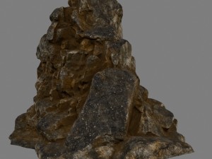 desert rocks 3D 모델