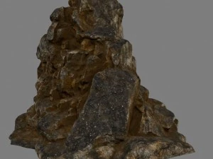 desert rocks 3D Model
