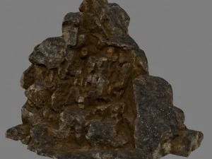 desert rocks 3D Model