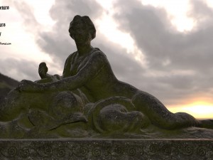 woman statue Modèle 3D