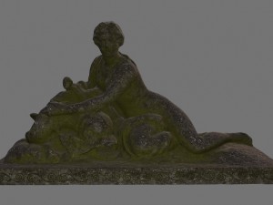 woman statue Modèle 3D