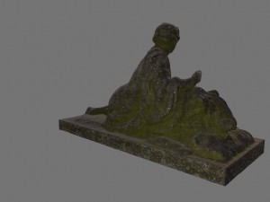 woman statue Modèle 3D