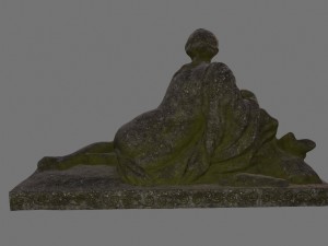 woman statue Modèle 3D
