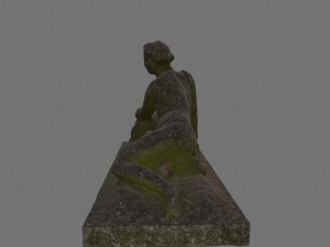woman statue Modèle 3D