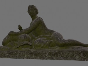 woman statue Modèle 3D