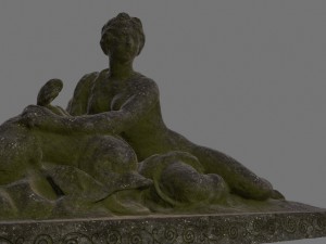woman statue Modèle 3D