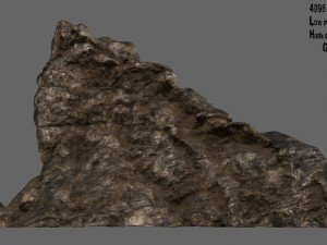 mountain 3Dモデル