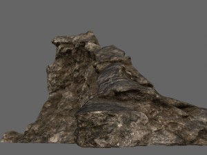 mountain 3D मॉडल