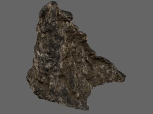 mountain 3D मॉडल