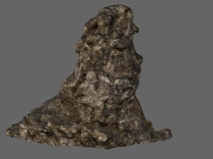 mountain 3D मॉडल