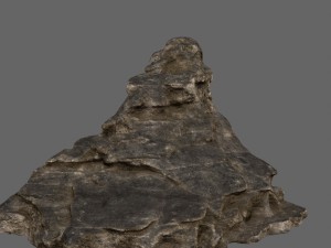 mountain 3D मॉडल