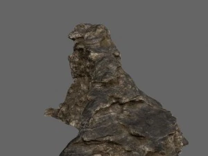 mountain 3D Model