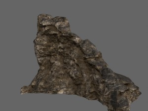 mountain 3D मॉडल