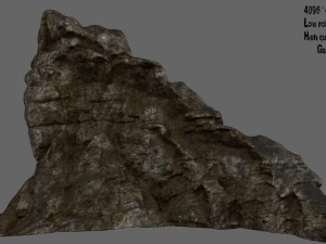 mountain 3D मॉडल
