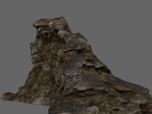 mountain 3Dモデル
