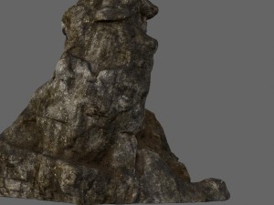 mountain 3Dモデル