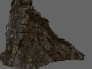 mountain 3Dモデル