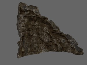 mountain 3Dモデル