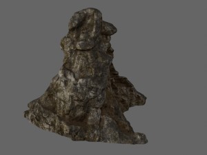 mountain 3Dモデル