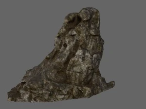 mountain 3D Model