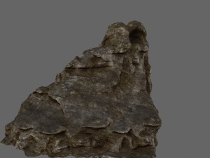 mountain 3Dモデル